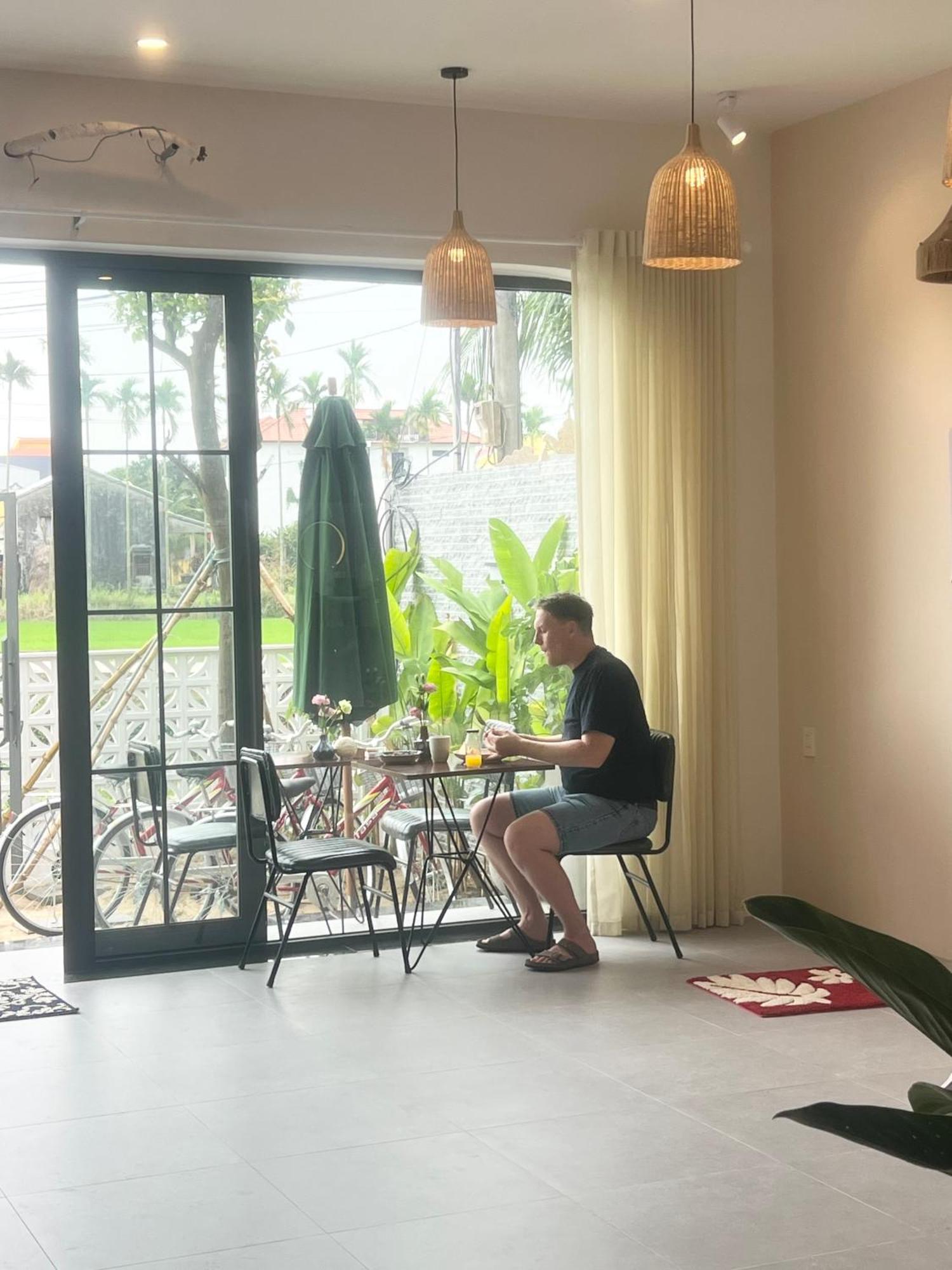 Hotel Hoi An Pinus Boutique Tan Thanh Esterno foto