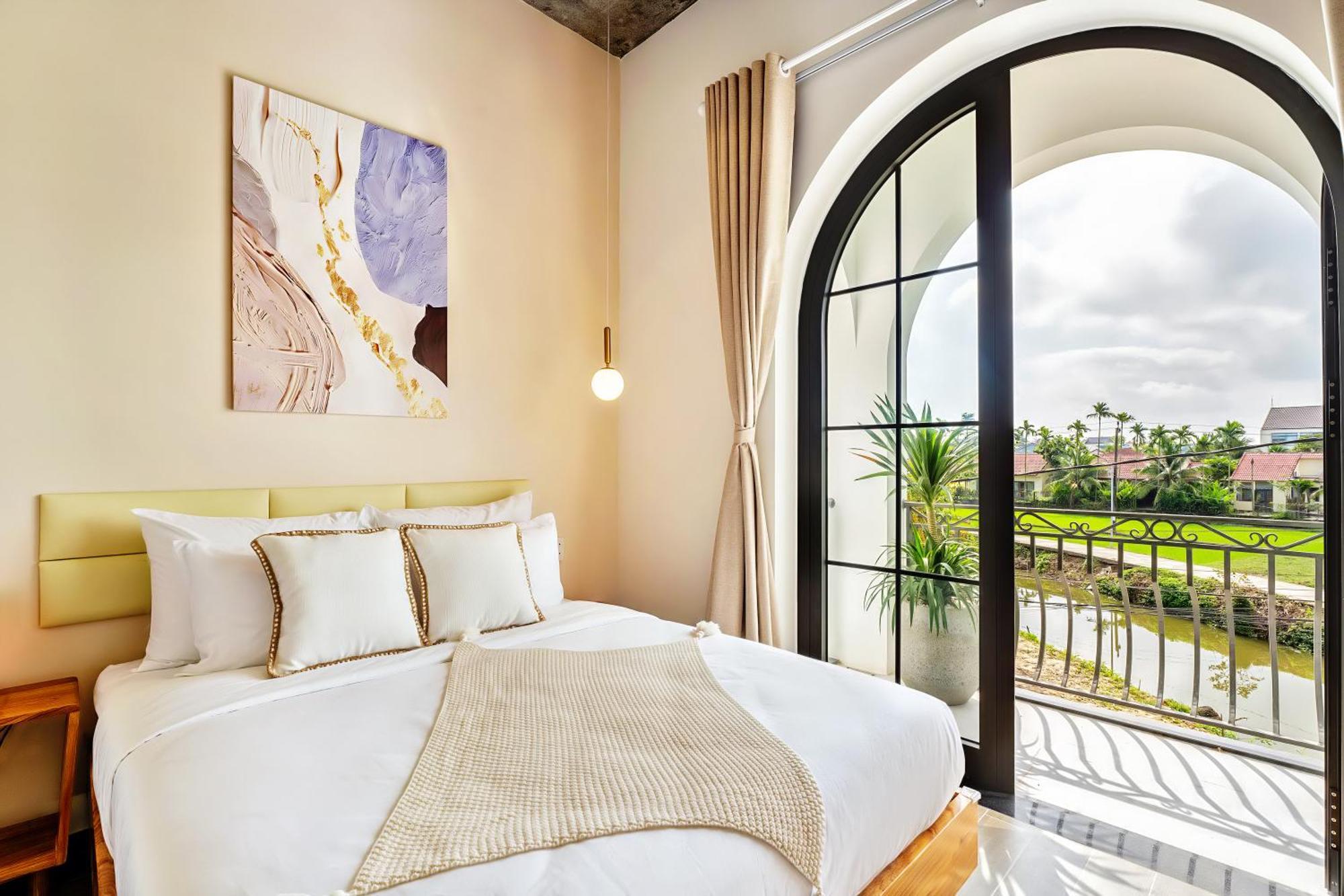 Hotel Hoi An Pinus Boutique Tan Thanh Esterno foto