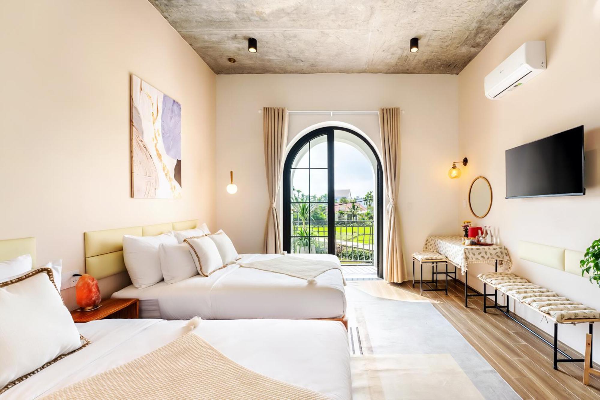 Hotel Hoi An Pinus Boutique Tan Thanh Esterno foto