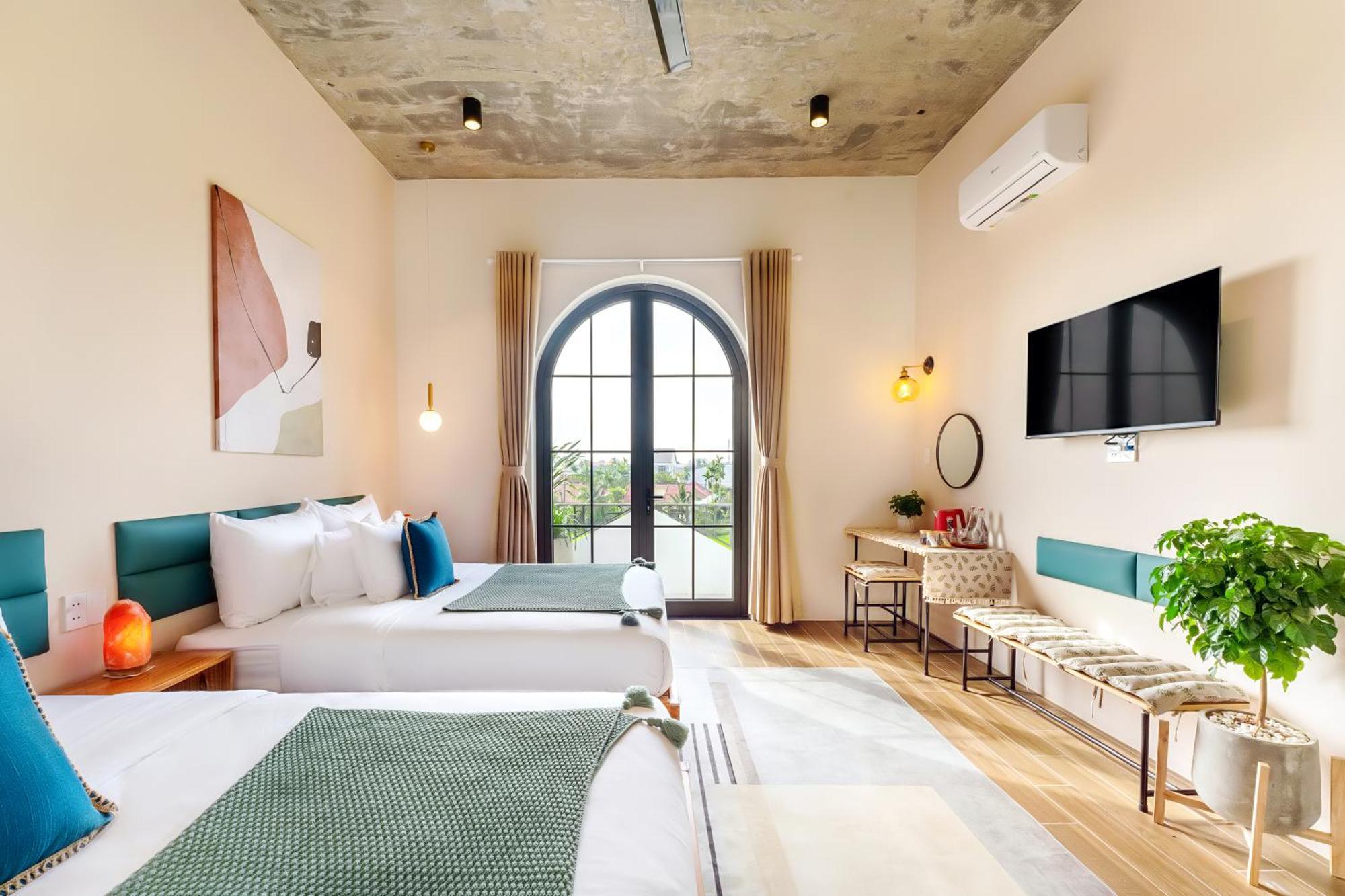Hotel Hoi An Pinus Boutique Tan Thanh Esterno foto