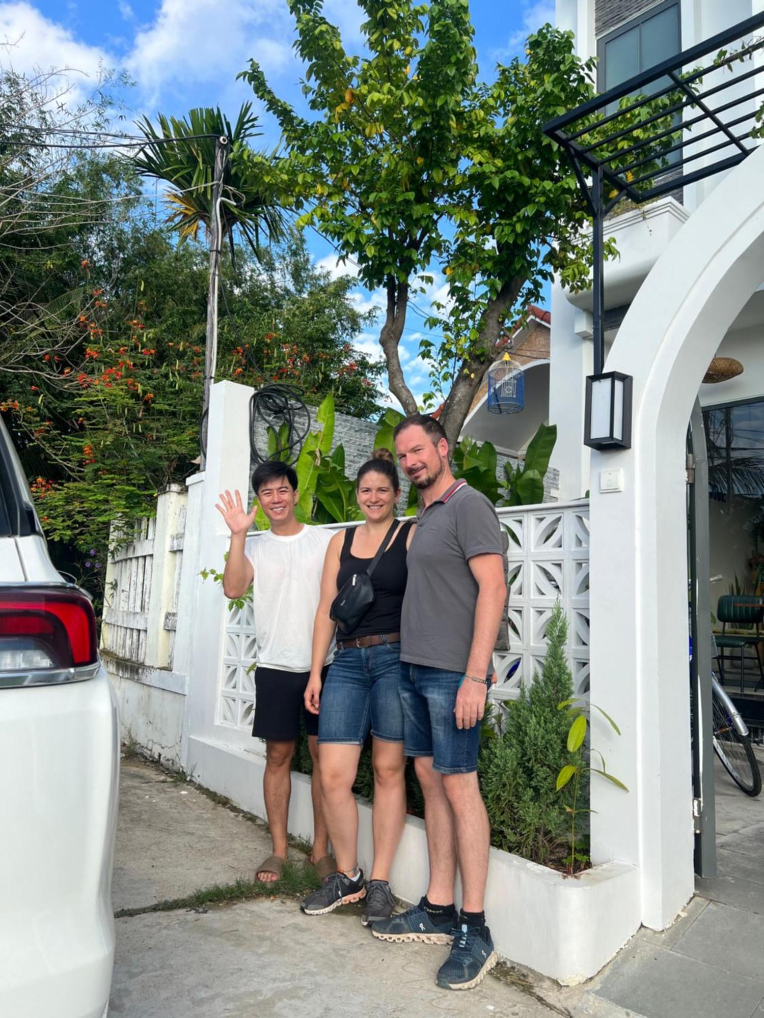 Hotel Hoi An Pinus Boutique Tan Thanh Esterno foto