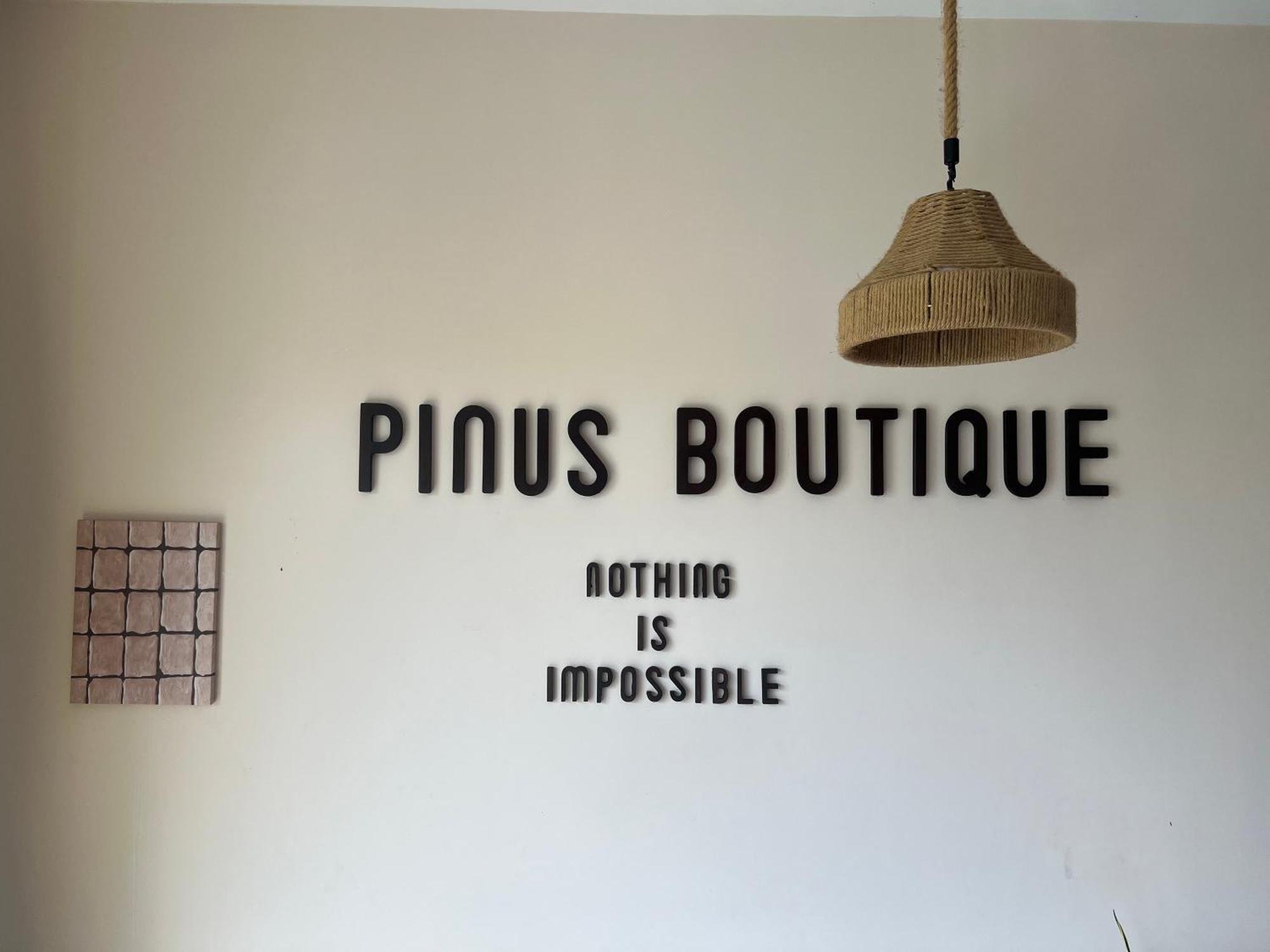 Hotel Hoi An Pinus Boutique Tan Thanh Esterno foto