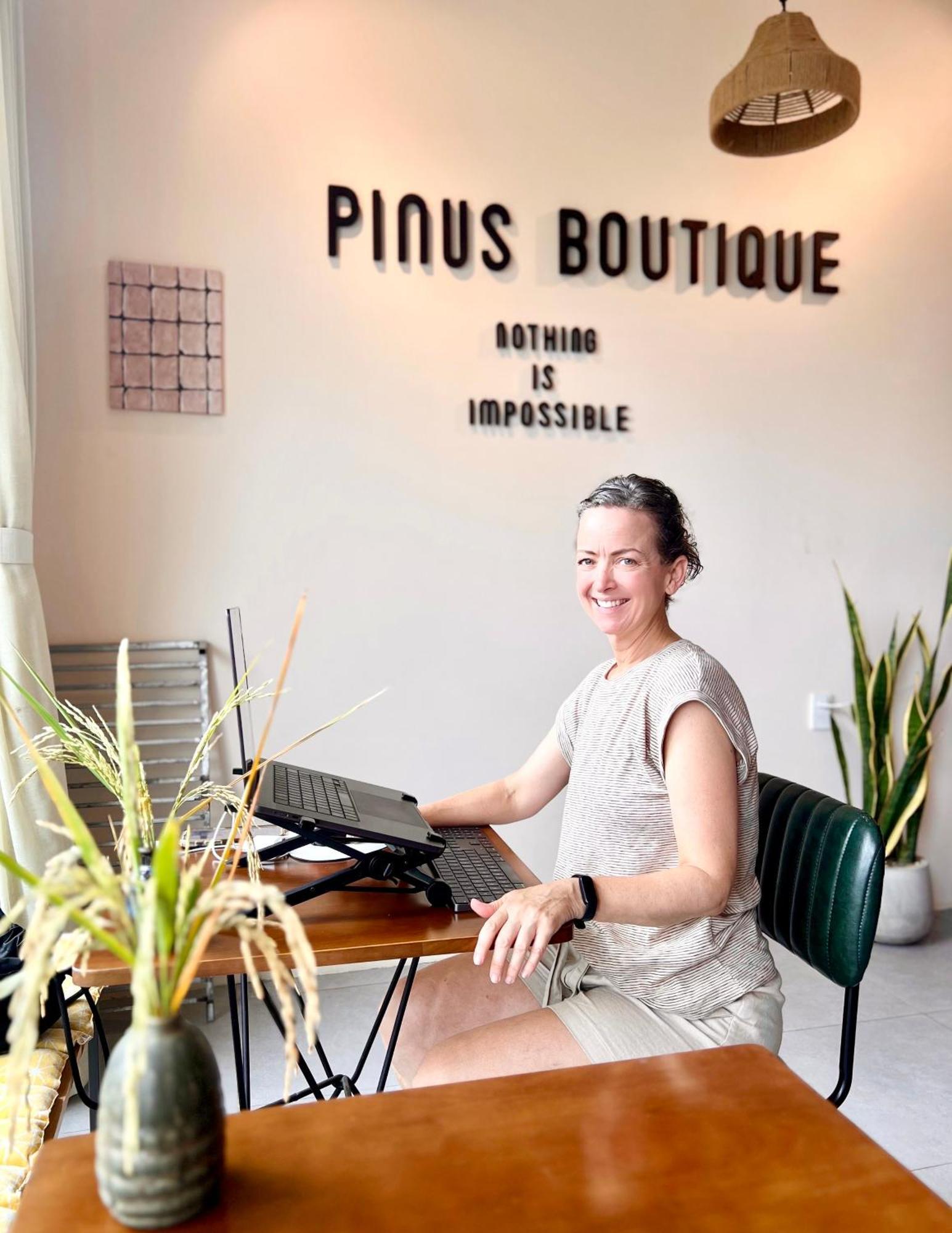 Hotel Hoi An Pinus Boutique Tan Thanh Esterno foto