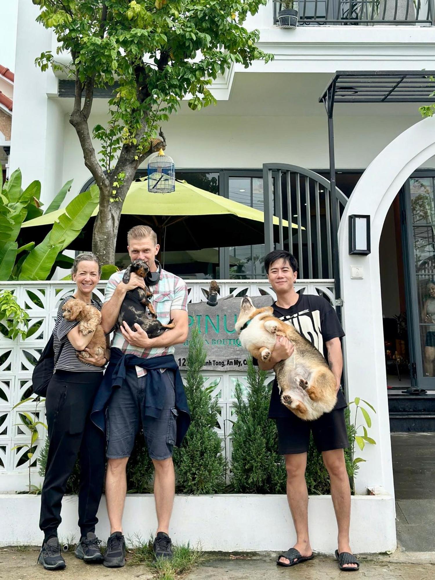 Hotel Hoi An Pinus Boutique Tan Thanh Esterno foto