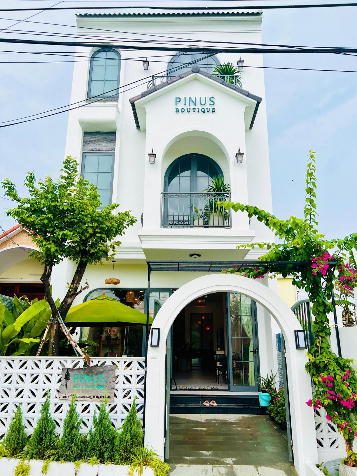 Hotel Hoi An Pinus Boutique Tan Thanh Esterno foto