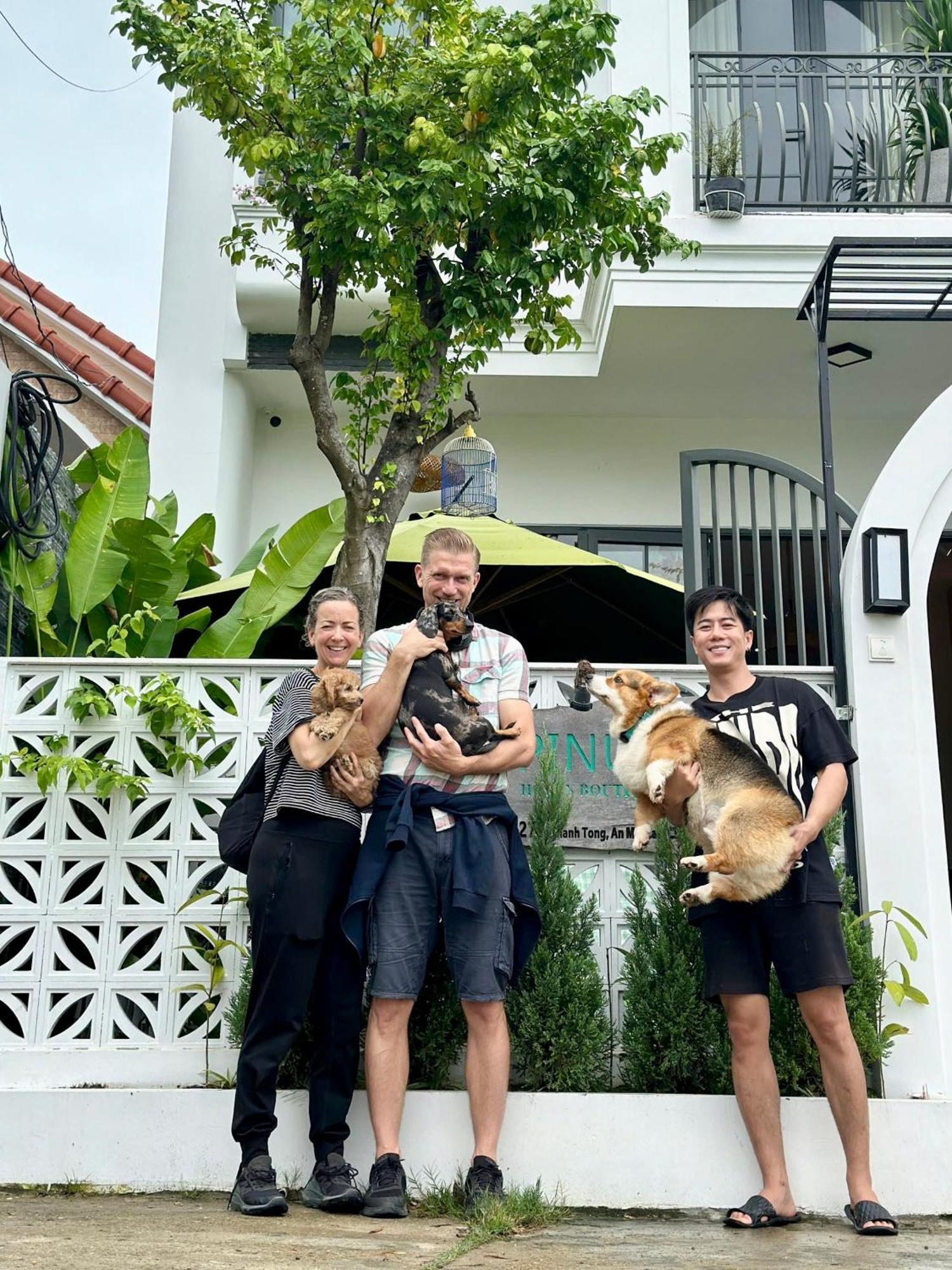 Hotel Hoi An Pinus Boutique Tan Thanh Esterno foto
