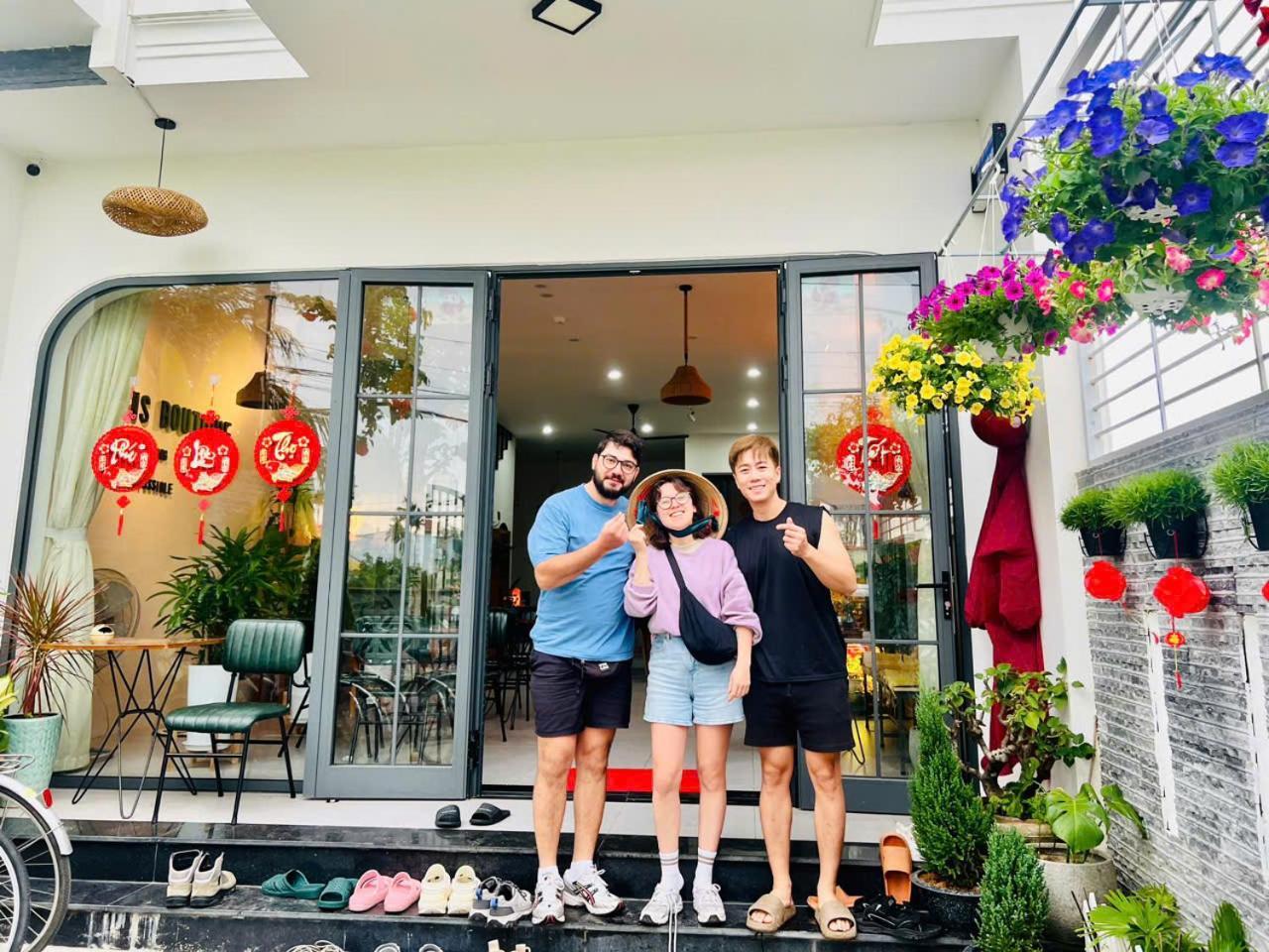 Hotel Hoi An Pinus Boutique Tan Thanh Esterno foto